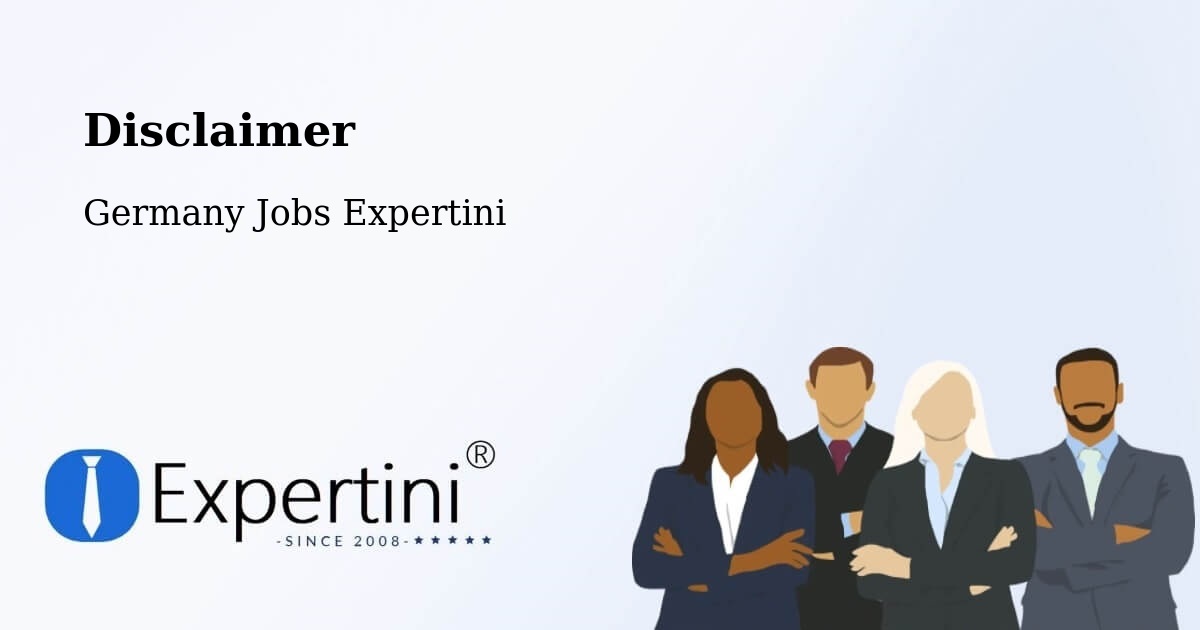 Disclaimer – Heroldsberg - Germany Jobs Expertini